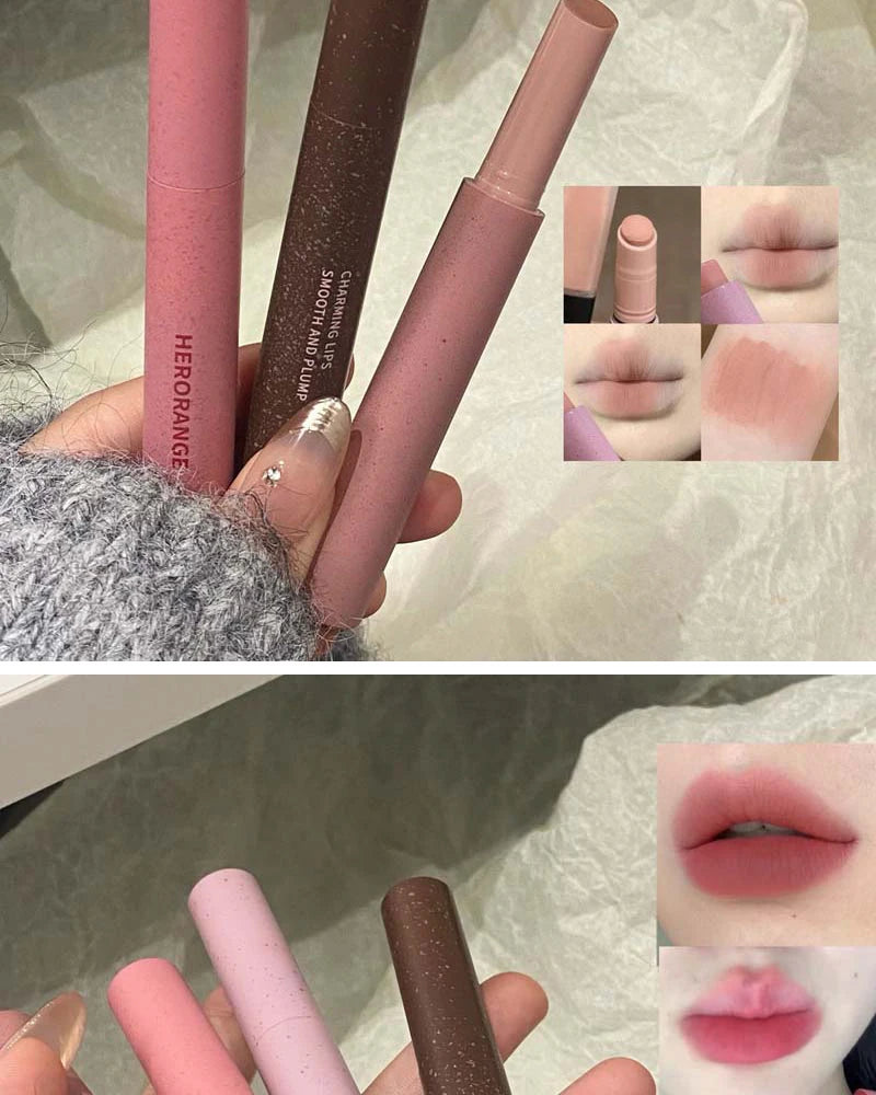 Herorange Soft Velvet Lipstick.