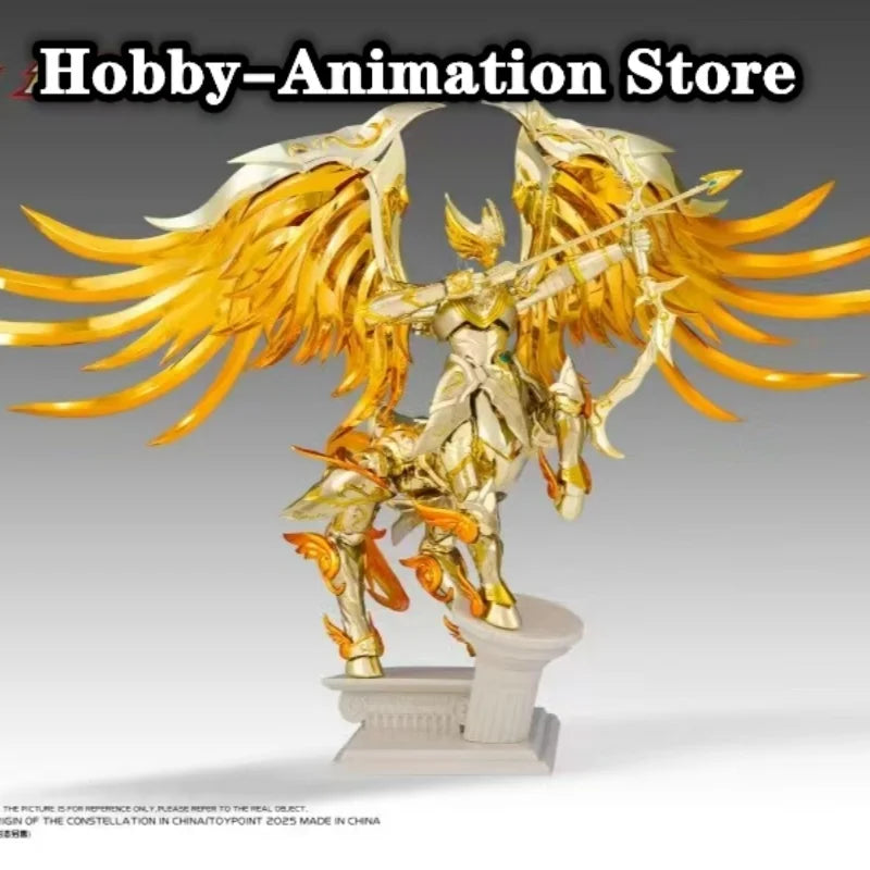[ In-Stock ] Toypoint Saint Seiya Myth Cloth Soul of God SOG EX Sagittarius Aiolos And Totem Action Figure Knights of Zodiac