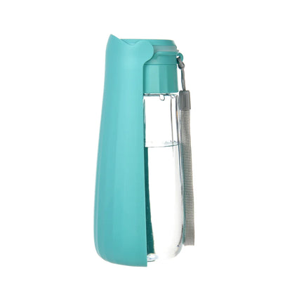 Portable Dog Water Bottle Foldable Pet Water Dispenser for Small Large Dogs Cat Leakproof Puppy Drinking Bowl for Outdoor Hiking