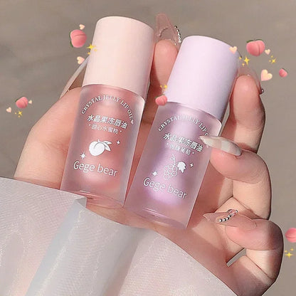 Crystal Jelly Lip Gloss.
