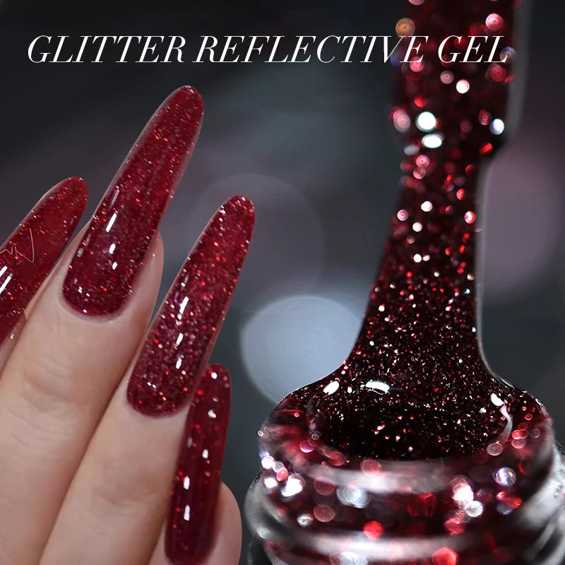 UR SUGAR 15ml Jelly Milky White Translucent Color Gel Polish Semi Permanent UV Gel Nail Art Soak Off Gel Varnish Latest Fashion