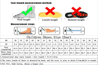 Children's Casual Shoes Cartoon Girls Music Notes Print Casual Sports Sneakers Casual Running Shoes for Men Women Large-sized