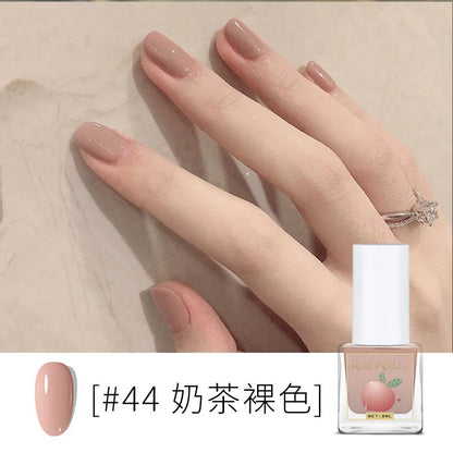 Odorless Clear Nail Polish