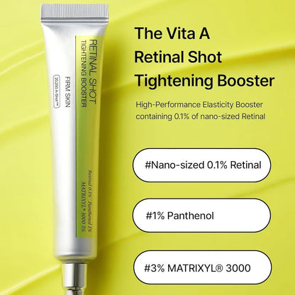 PWYUMAN Nano-Retinol Shot Serum: 30ml Advanced Inner Elasticity Booster