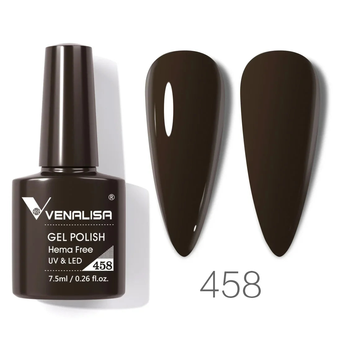 Venalisa VIP4 Nail Gel Polish HEMA/TPO FREE Full Coverage Beautiful Semi Permanent Soak Off UV LED Gel Nail Polish Gel Lacquer