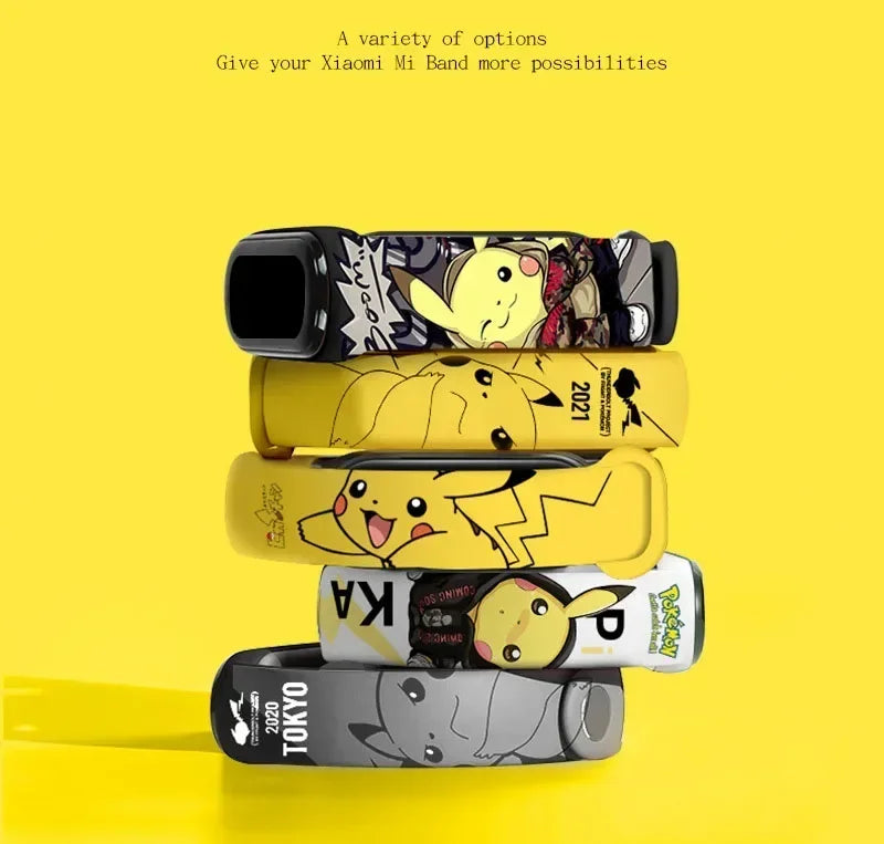 Pokemon LED Kids Watch