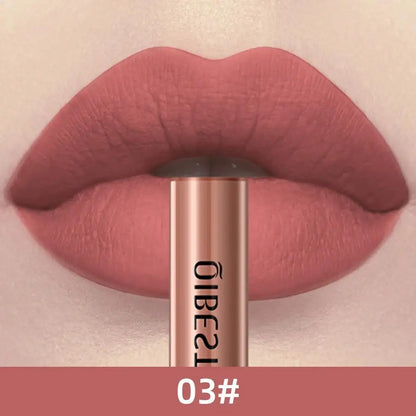 Matte Liquid Lipstick Waterproof Long Lasting Velvet Mate Nude Red Lip Gloss Lint Tube Makeup Cosmetic Lipsticks Lipgloss