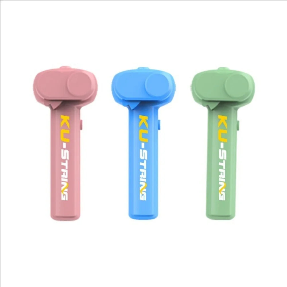 Cat and dog night light rope launcher toy, new and unique, luminous rope, high-speed propelling device.