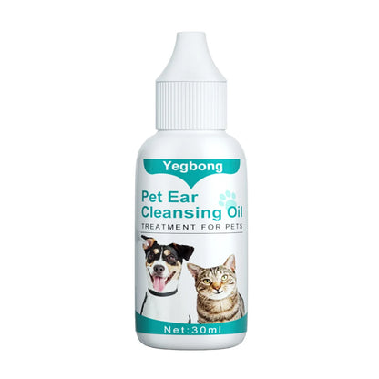 Dog & Cat Ear Cleaning Drops 🐶🐱