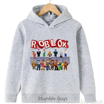 Kids Roblox 3D Hoodie