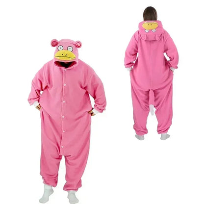 TAKARA TOMY Pokemon Cosplay Kigurumi Onesie Snorlax Jigglypuff Umbreon Gengar Costume Halloween Adult Anime Bulbasaur Pajamas