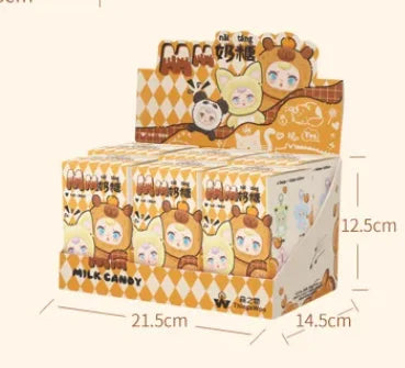Nommi V3 Substitute 2025MM Candy Fruity Plush Toy Blind Box Creative Cute Desktop Decoration Trendy Vinyl Face Collectible