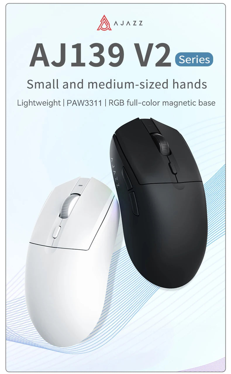 Wireless Gaming Mouse