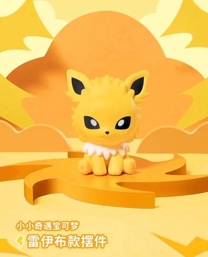 New in Stock Genuine Funism Pokémon Eevee Little Adventure Mini Figure Ornament  Animation Peripheral Gift