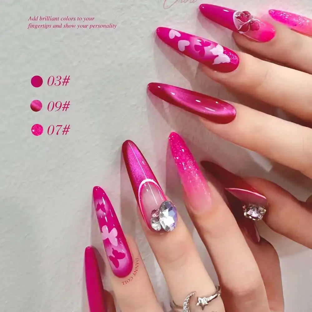 9/22pcs Venalisa Gel Polish Set Hot Selling Pink Pitaya Colors For Nail Salon Whole Set Lacquer UV Gel Enamel Kit Long Lasting