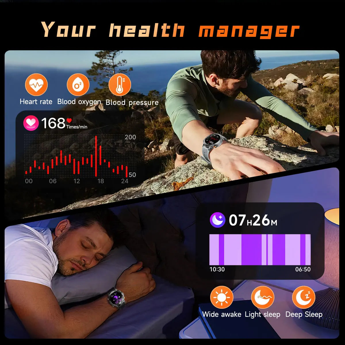 Long Battery Smartwatch