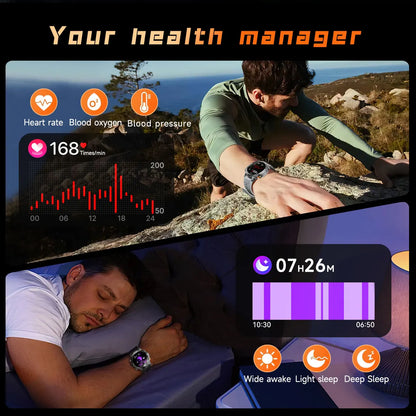 Long Battery Smartwatch