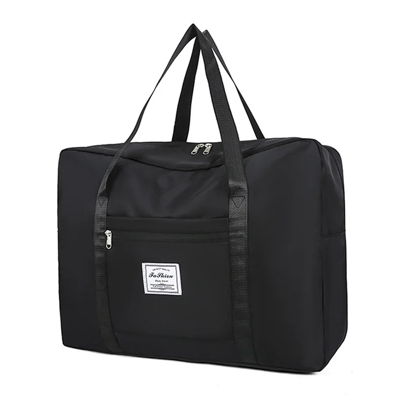 Large Capacity Folding Travel Bags Waterproof Luggage Tote Handbag Travel Duffle Bag Gym Yoga Storage Shoulder Bag For Women Men