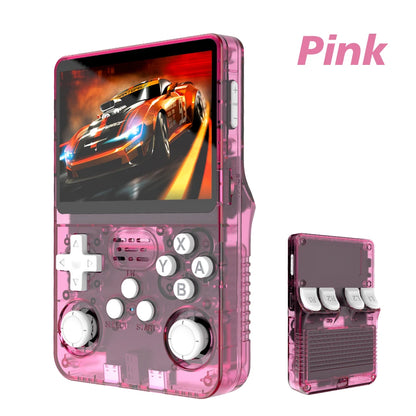 BOYHOM 100% Original ARKOS 2.0 R36S Retro Handheld Game Console 3.5'' IPS,15000+ Games, Retro Portable Pocket Player, 64G/128G