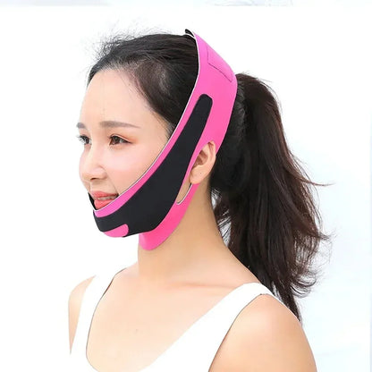 Elastic Face Slim Band.