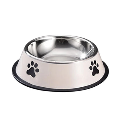 Anti-Slip Stainless Steel Pet Bowl