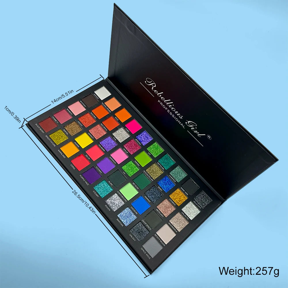50 Color Eyeshadow Set.