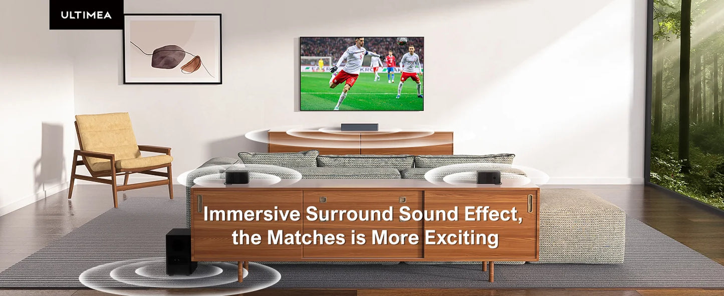 CinePulse 5.1 System