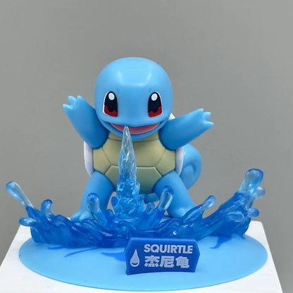 12 style Pok é mon Doll Pikachu Blind Box Anime Models Desktop Decorations Action Figure Collection Pok é mon Toys Birthday Gift