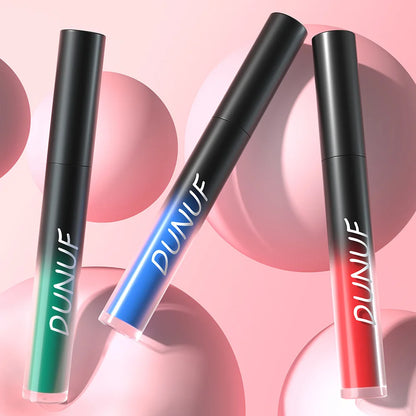 DUNUF 32 Color Matte Liquid Lipstick: Bold Pigment Non-Stick Lip Glaze