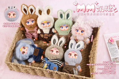 Nommi V3 Substitute 2025MM Candy Fruity Plush Toy Blind Box Creative Cute Desktop Decoration Trendy Vinyl Face Collectible