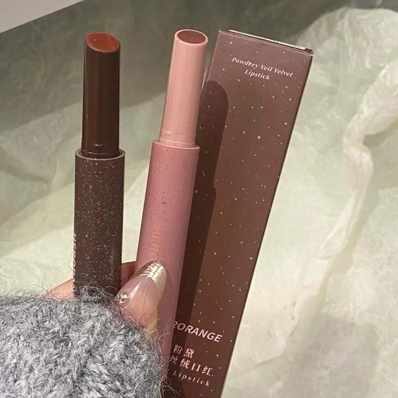 Herorange Soft Velvet Lipstick.