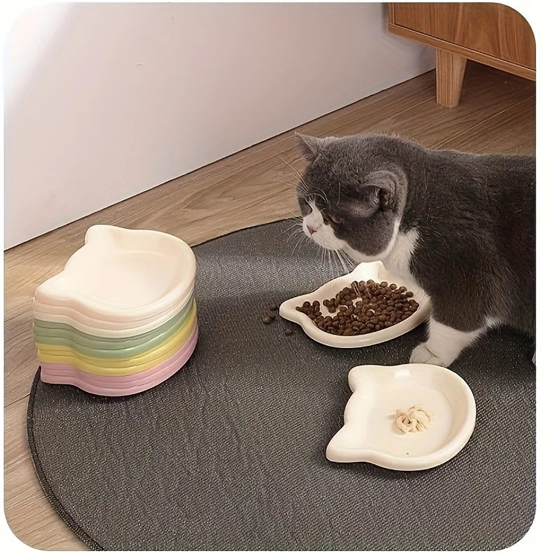 Premium Anti-Black-Nose Cat Food Bowl 🐱🍽️