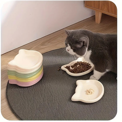 Premium Anti-Black-Nose Cat Food Bowl 🐱🍽️