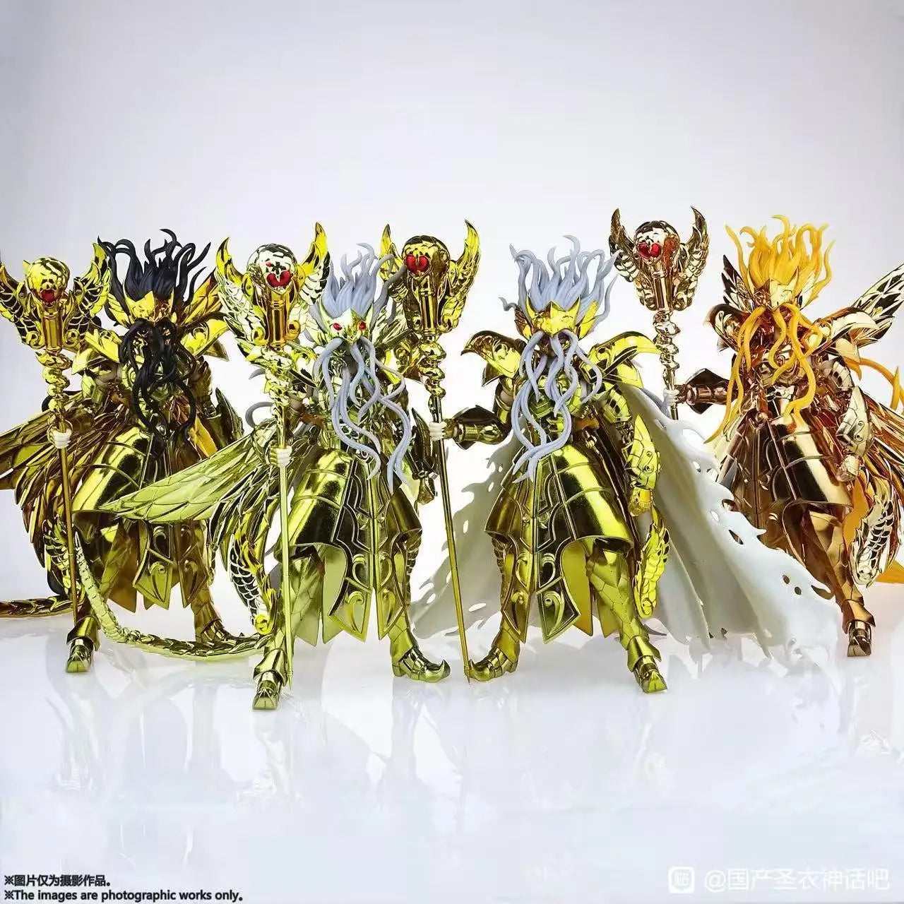 IN STOCK MST Saint Seiya Myth Cloth EXM Ophiuchus Serpentaire Odysseus Gold Next Dimension/ND LC Knights of The Zodiac Figure
