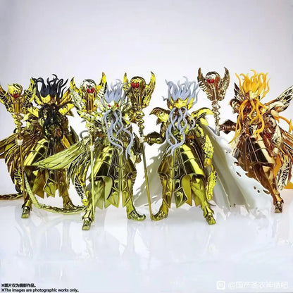 IN STOCK MST Saint Seiya Myth Cloth EXM Ophiuchus Serpentaire Odysseus Gold Next Dimension/ND LC Knights of The Zodiac Figure