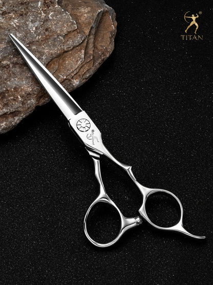 Titan professional barber hair scissor salon cutting  scissors hairdressing scissors Japan vg10 steel
