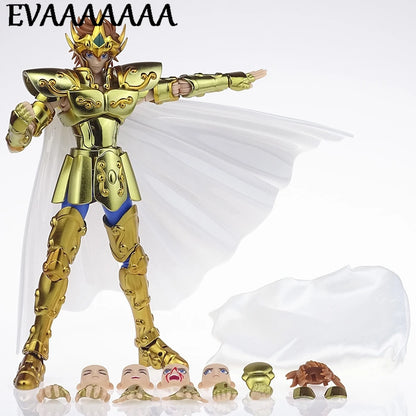 ST Model Saint Seiya Myth Cloth EX Pisces Albafica Aries Shion Gold Aquarius Degel The Lost Canvas Saint Model SS Version Group