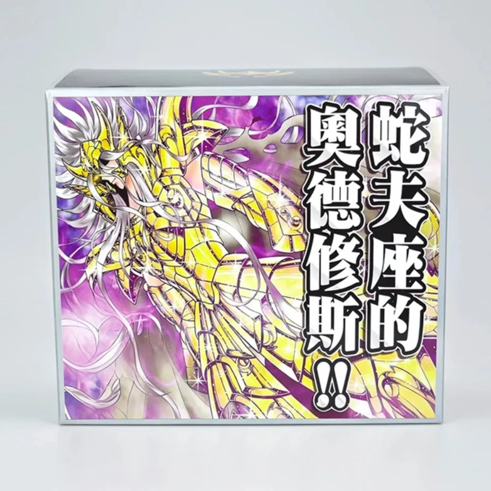 IN STOCK MST Saint Seiya Myth Cloth EXM Ophiuchus Serpentaire Odysseus Gold Next Dimension/ND LC Knights of The Zodiac Figure