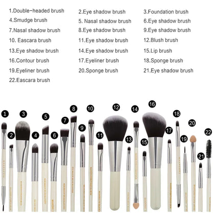 3/13/22pcs Pro Brush Set.