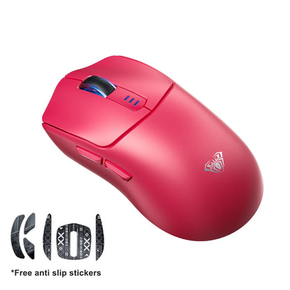 AULA SC580 Gaming Mouse Tri-mode Rechargeable Ergonomic Bluetooth Mouse 10000 DPI E-sports Lightweight Mice for Office Gaming