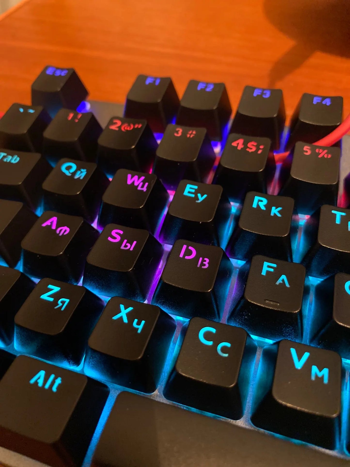 GK410 Professional Mechanical Keyboard: Metal Panel & RGB Backlit Gaming Edition