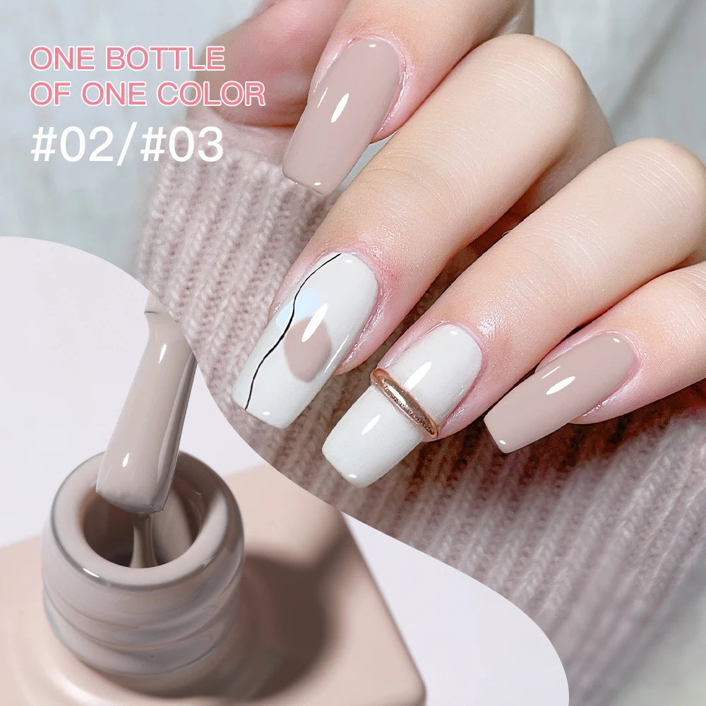 Nail Gel Polish Set DIY Nail Art 6pc Semi Permanent UV LED Gel Kit For Nails Decoration Manicure Soak Off Painting Vernis Design