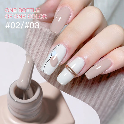Nail Gel Polish Set DIY Nail Art 6pc Semi Permanent UV LED Gel Kit For Nails Decoration Manicure Soak Off Painting Vernis Design