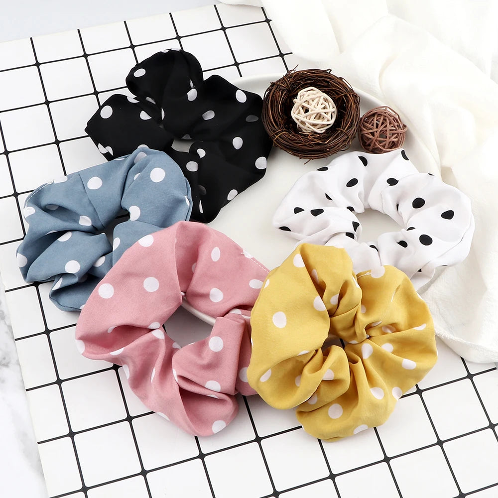 Large Elastic Scrunchies Set.
