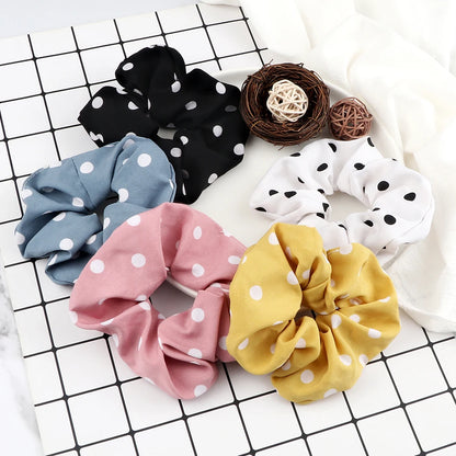 Large Elastic Scrunchies Set.