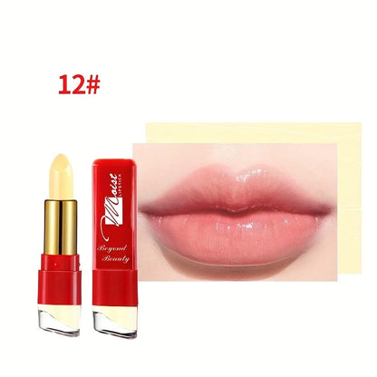 Beyond Beauty Creamy Moisturizing Lipstick: Long-Lasting Satin Finish (12 Shades)