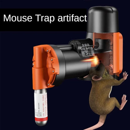 2025 Smart Automatic Humane Non-Toxic Rat and Mouse Trap Kit Rat Mouse Multi-catch Trap Machine CO2 Cylinders Humane Non-toxic