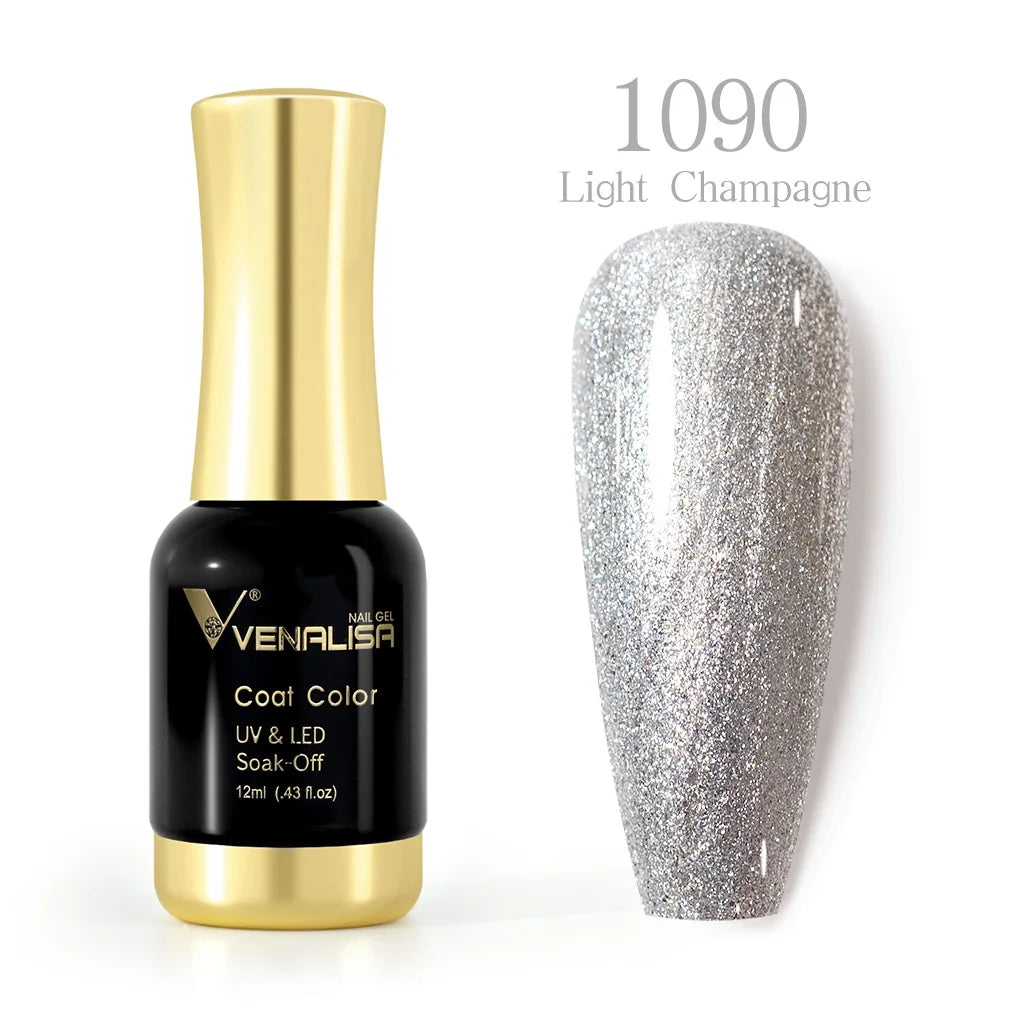 VENALISA Nail Gel Varnish TPO FREE Soak Off UV LED Organic Odorless Enamels Nail Art Colors 12ml 120Colors UV Gel Nail Polish
