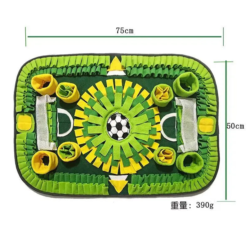 Snuffle Mat for Dogs, Pet Snuffle Mat for Small and Medium Dogs, Interactive Sniff Mat Feeding Mat for Puppies, Slow Feeder