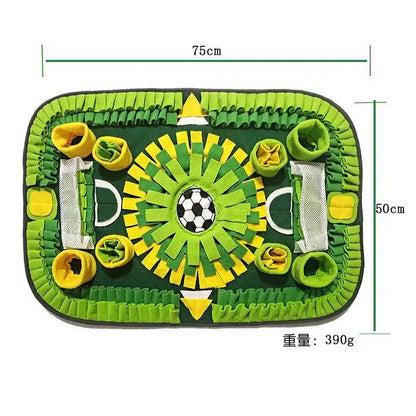 Snuffle Mat for Dogs, Pet Snuffle Mat for Small and Medium Dogs, Interactive Sniff Mat Feeding Mat for Puppies, Slow Feeder